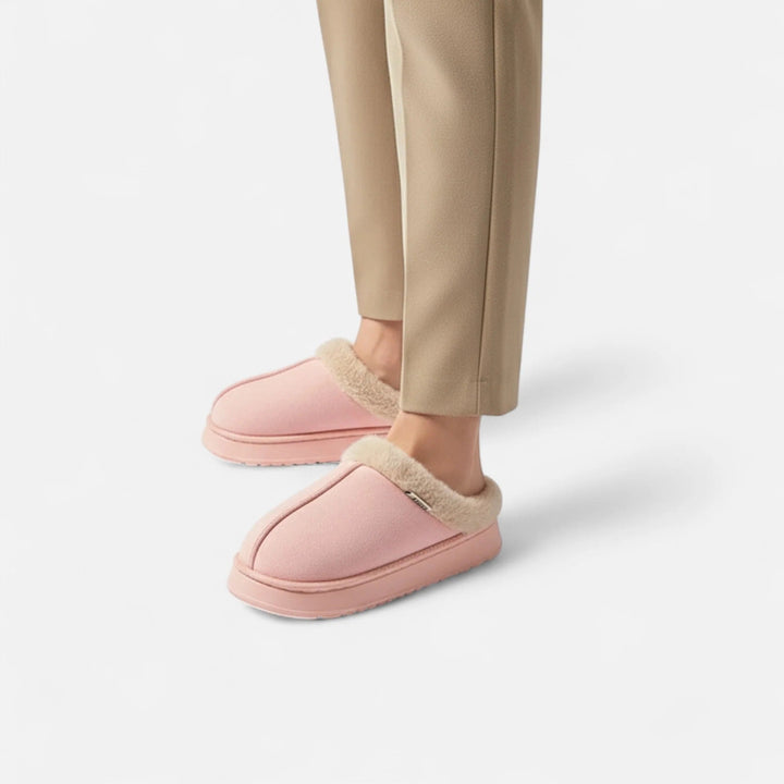 Women's Plush Slippers for Winter