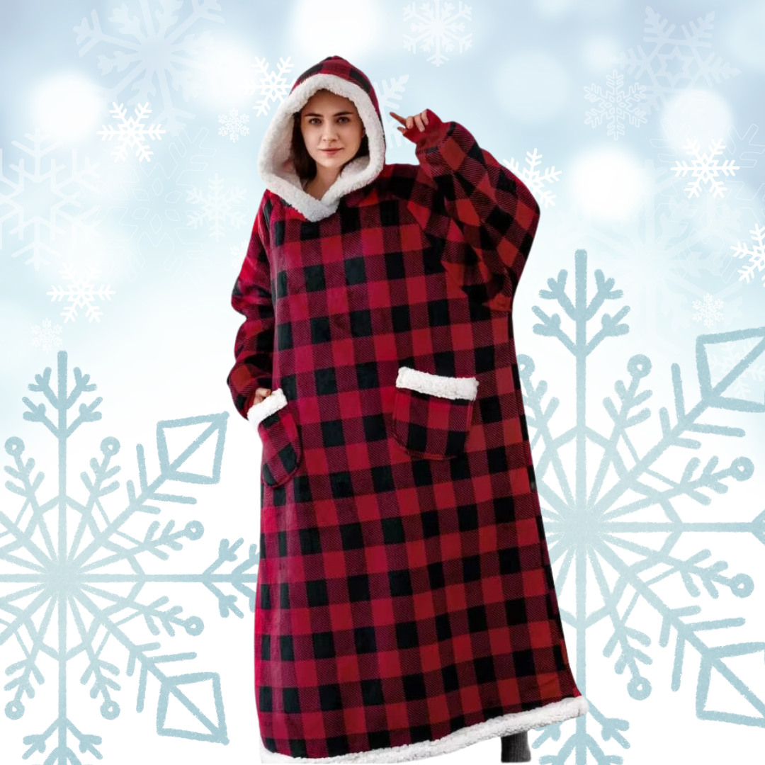 Unisex Winter Hoodie with Plush Lining