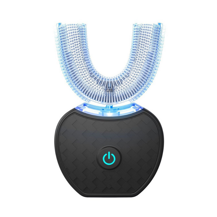 Ultrasonic toothbrush for 360° cleaning