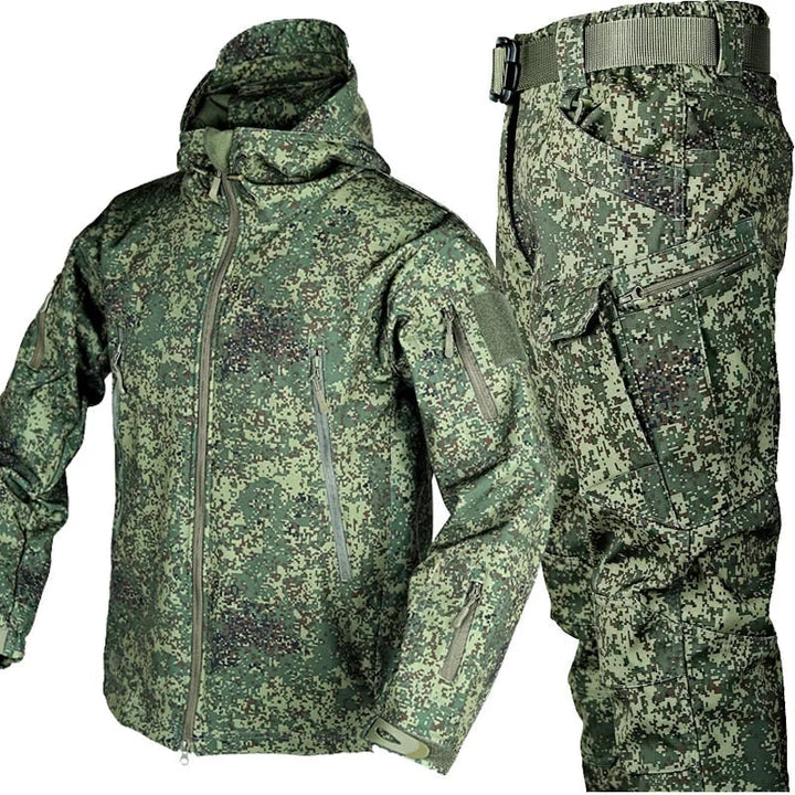 Tactical Softshell Winter Suit for Men