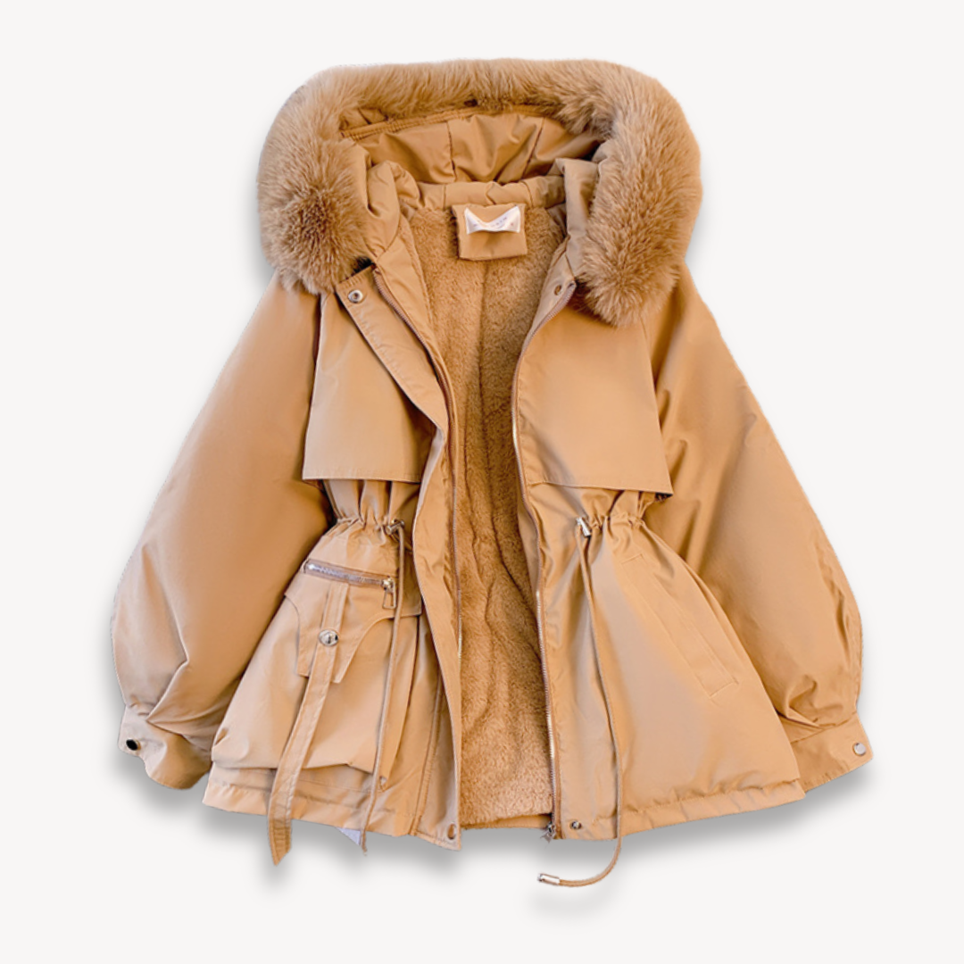Women's Winter Parka with Hood