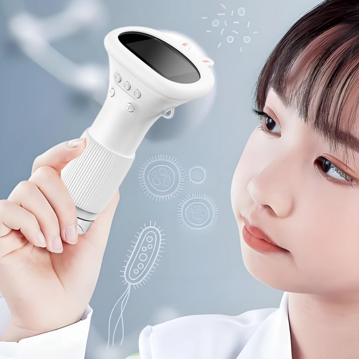 Digitales Kinder-Mikroskop mit Bildschirm