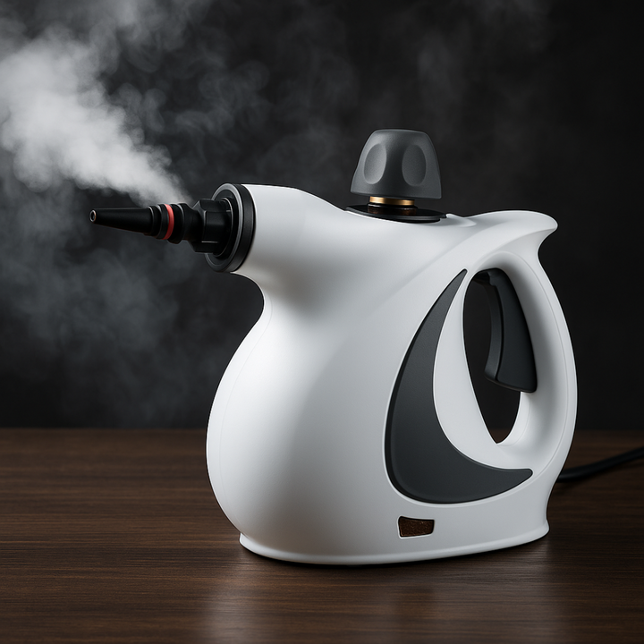 10-in-1 steam cleaner for versatile applications