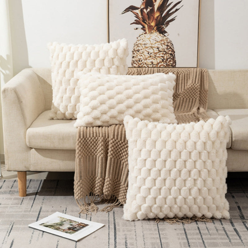 3D textured cushion cover – Decorative cover