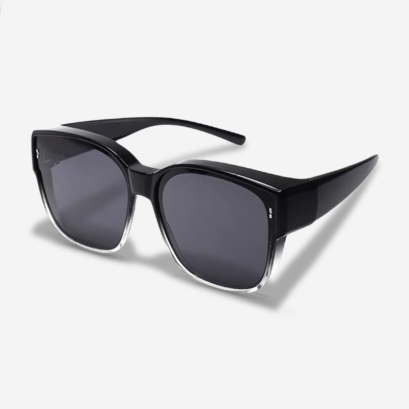 Clip-on sunglasses – stylish UV protection in an instant.