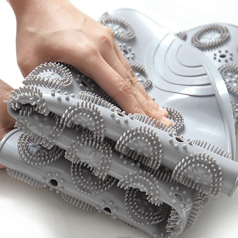 Round Non-Slip Shower Mat – Safe, Comfortable &amp; Easy to Clean