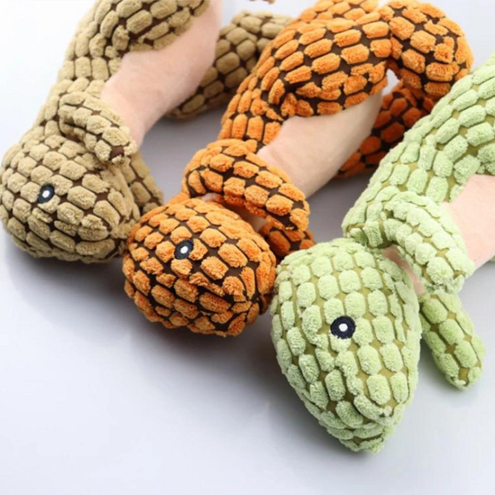 Dog toys for playing, chewing and tugging 