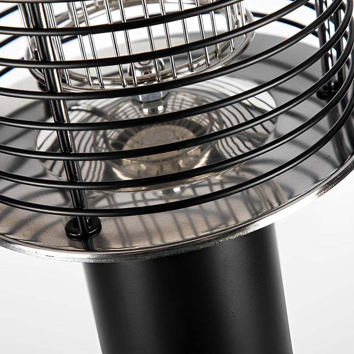 Waterproof rechargeable solar lamp with insect repellent for garden and patio