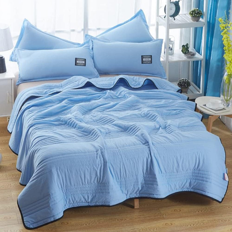 Cooling summer blanket – Breathable blanket for refreshing nights