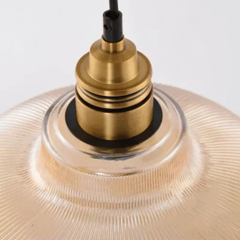 Elegante Glas-Pendelleuchte – Stilvolle Beleuchtung für Ihr Zuhause