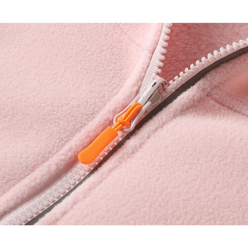 Women's Fleece Jacket with Classic Design 