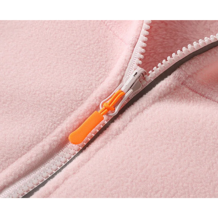 Women's Fleece Jacket with Classic Design 