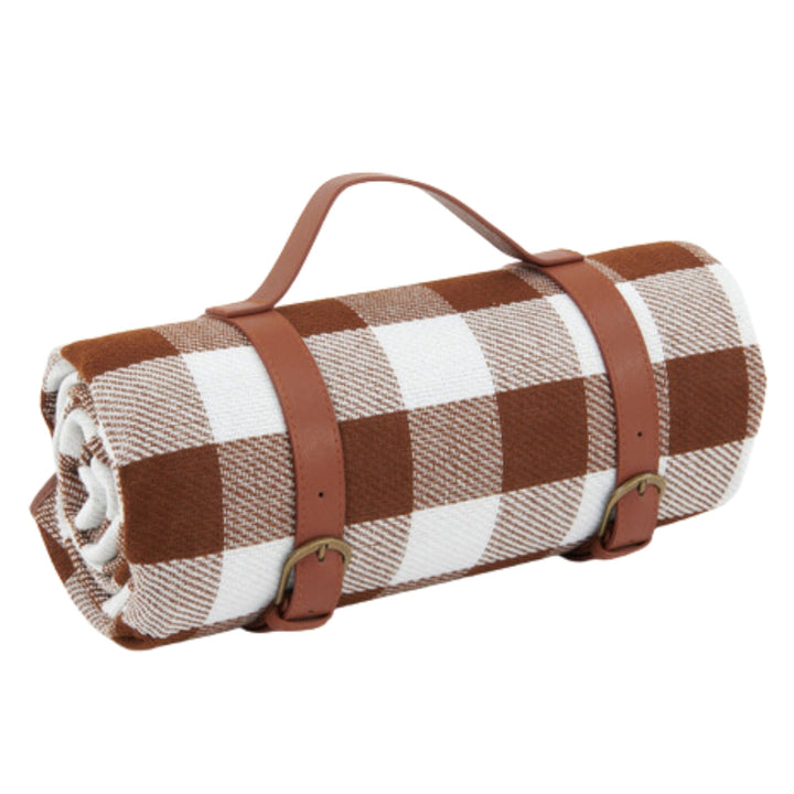 Waterproof foldable picnic blanket for outdoor use