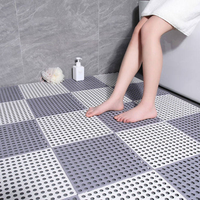 Seamable anti-slip bathroom mat – Safe, versatile &amp; customizable