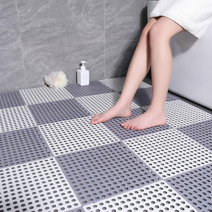 Seamable anti-slip bathroom mat – Safe, versatile &amp; customizable