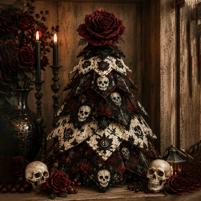 Halloween Stoffbaum Nähset Für Diy Dekoration