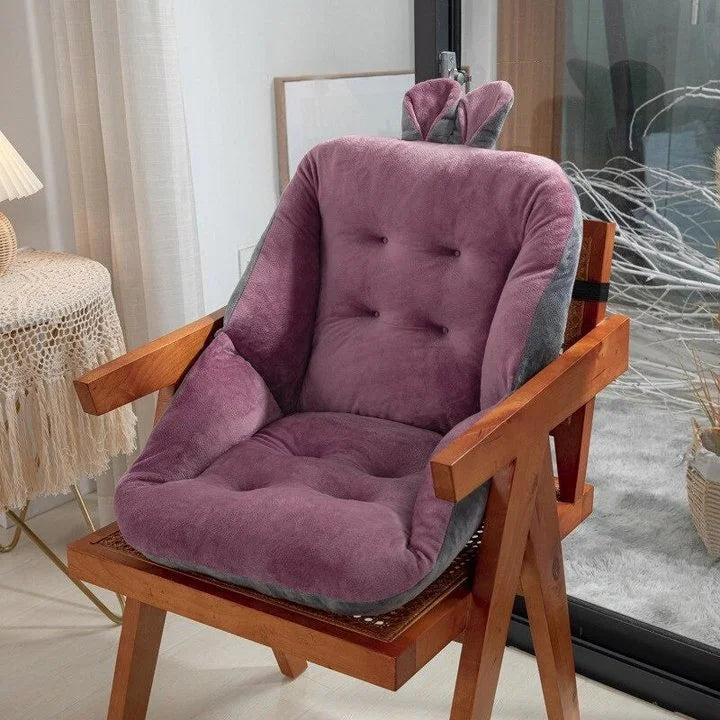 Ergonomic seat cushion for office and home