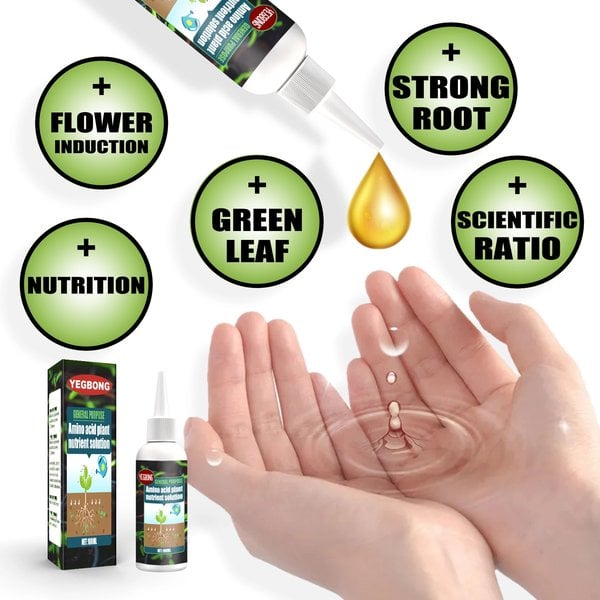 Pflanzendünger Aminosäuren 30 ml als freigestellte Produktaufnahme