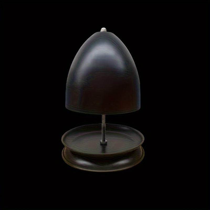 Einzigartiger tragbarer Heizstrahler aus Metall mit Kerzenheizung für drinnen und draußen