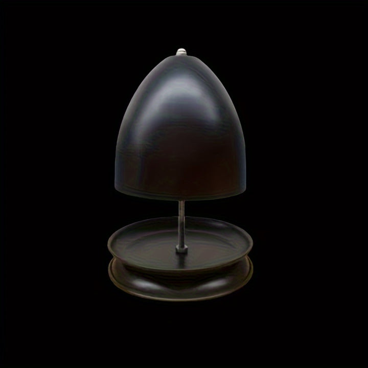 Einzigartiger tragbarer Heizstrahler aus Metall mit Kerzenheizung für drinnen und draußen