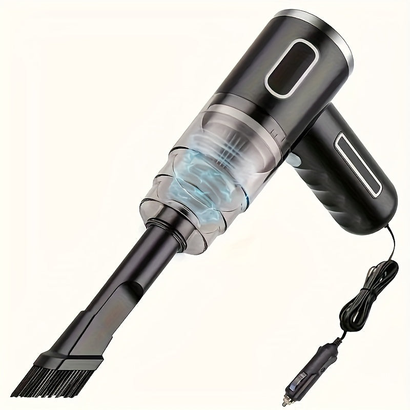 Autostaubsauger mit Kabel und Flat-Nozzle – Ideal für gründliche Innenreinigung