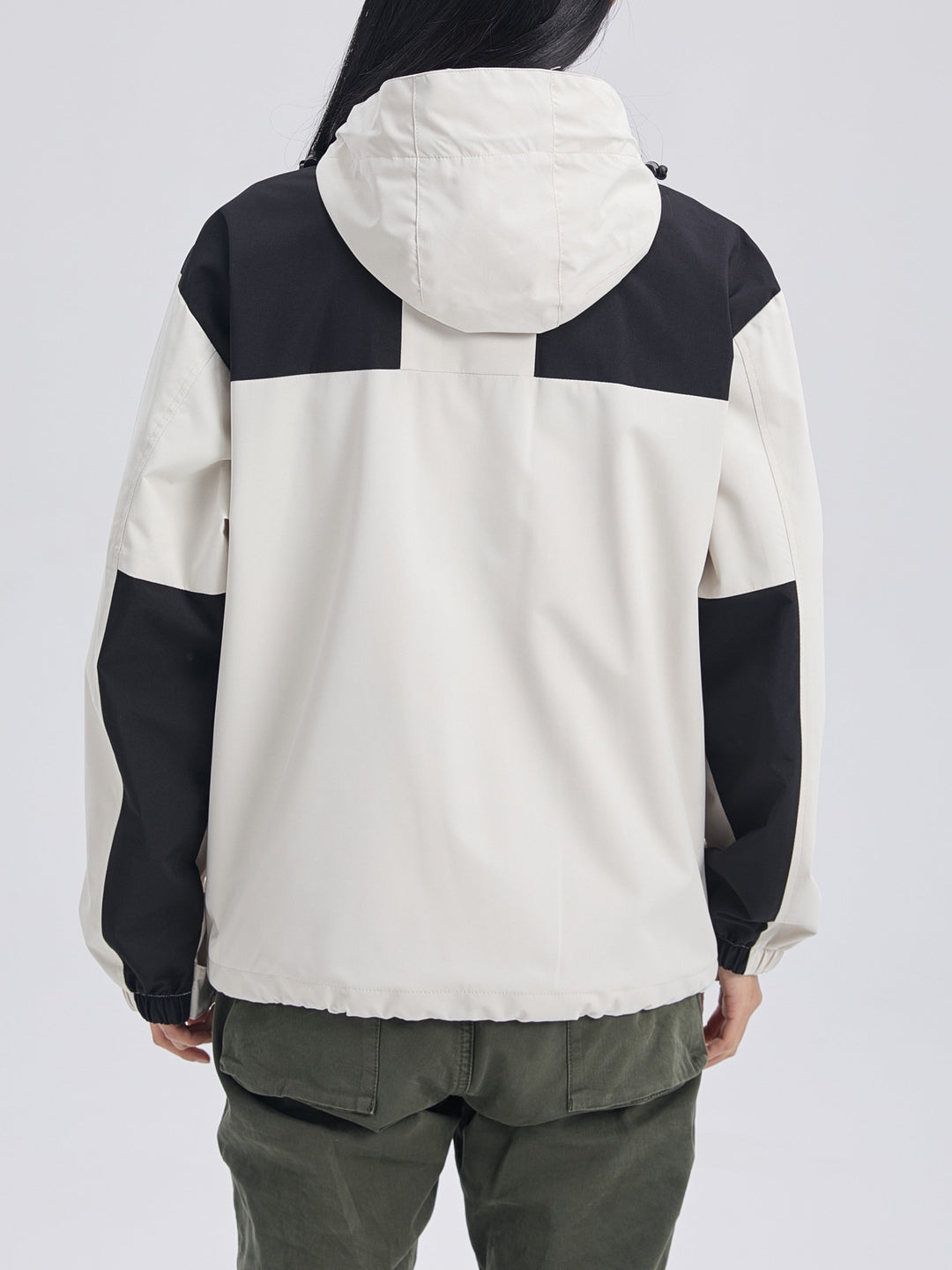 Men's Outdoor Winter Jacket with Modular 3-in-1 Function