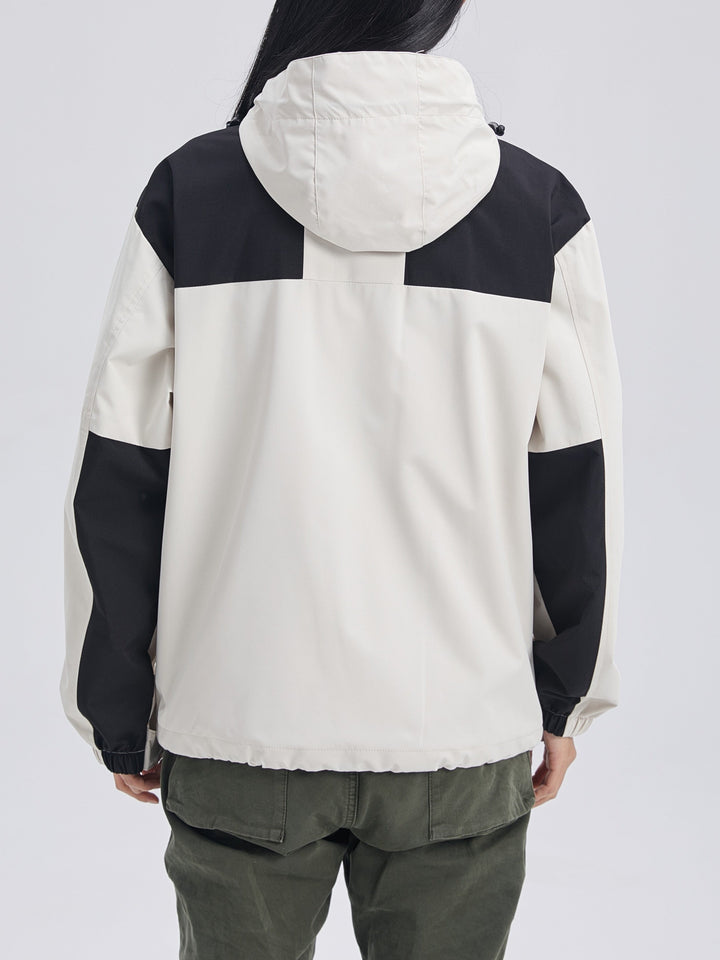 Men's Outdoor Winter Jacket with Modular 3-in-1 Function