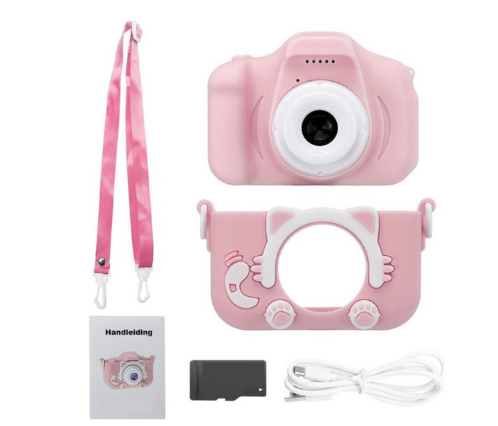 HappyPic Kids Camera with HD 1080p &amp; 20MP – Shockproof &amp; with Games