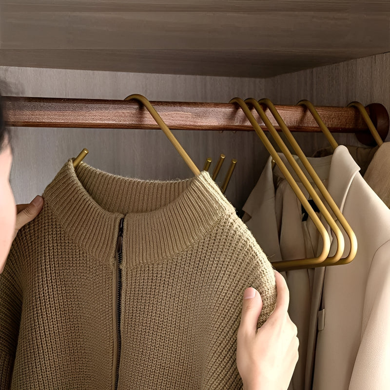 Clothes rack – Modern aluminum stand