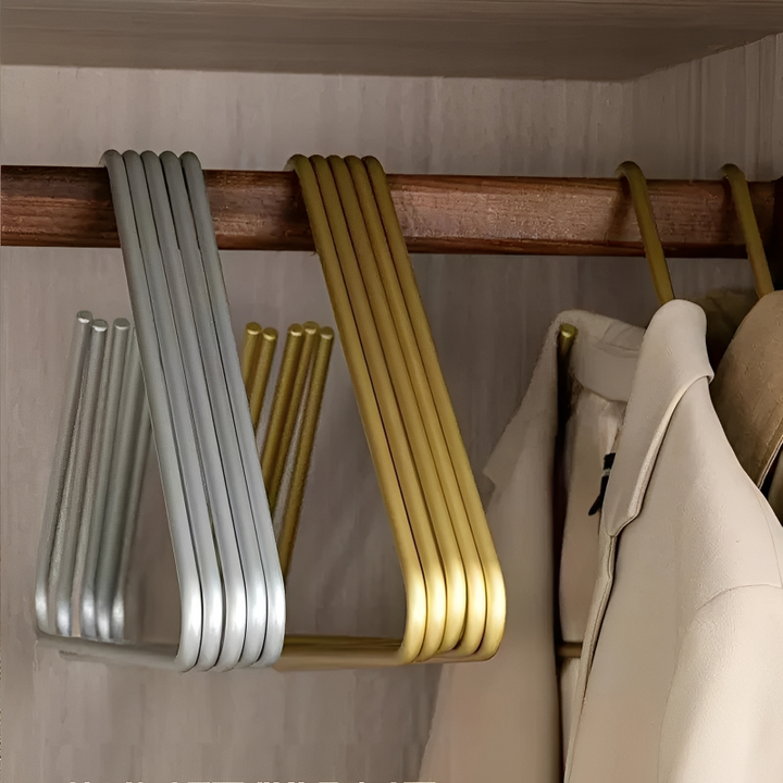 Clothes rack – Modern aluminum stand