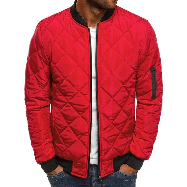 Women's Bomber Jacket with Zipper in a Casual Design 