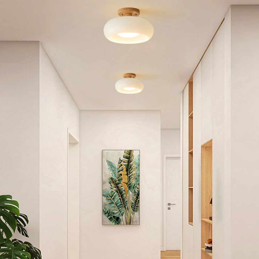 LED ceiling light in Scandinavian style – Minimalist, elegant &amp; energy-saving