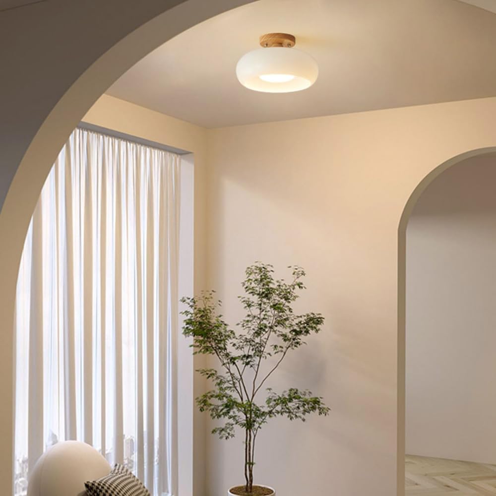 LED ceiling light in Scandinavian style – Minimalist, elegant &amp; energy-saving