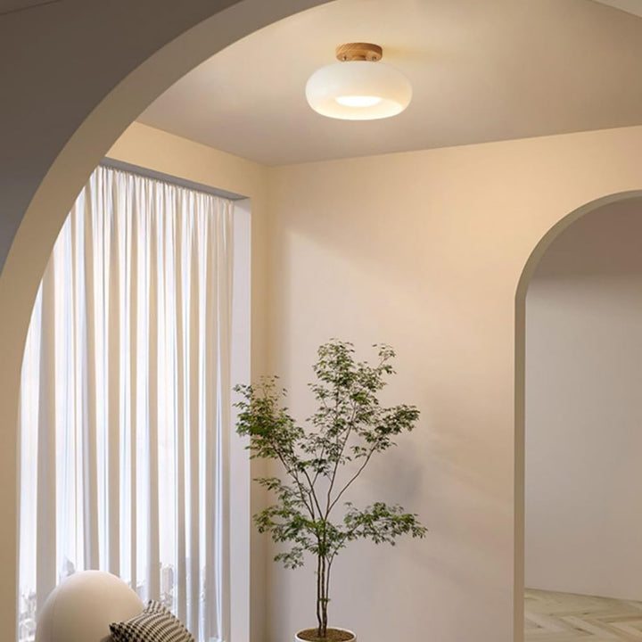 LED ceiling light in Scandinavian style – Minimalist, elegant &amp; energy-saving