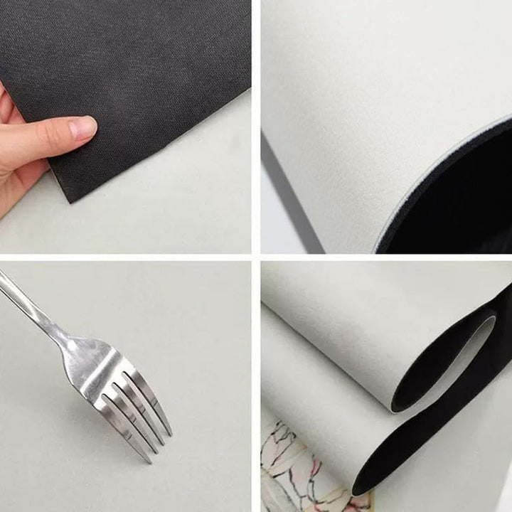 Einfarbige Rutschfeste Badematte aus Diatomeenerde – Schnell Trocknend & Leicht zu Reinigen