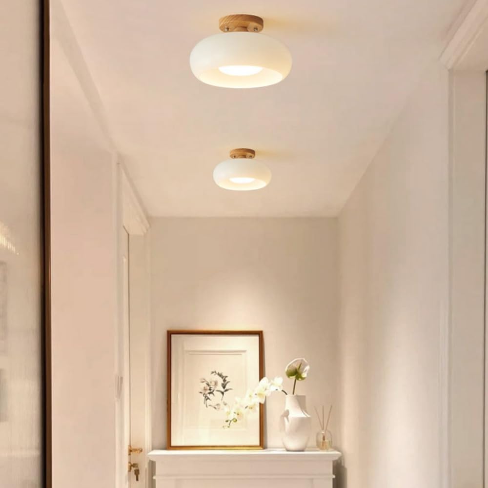 LED ceiling light in Scandinavian style – Minimalist, elegant &amp; energy-saving