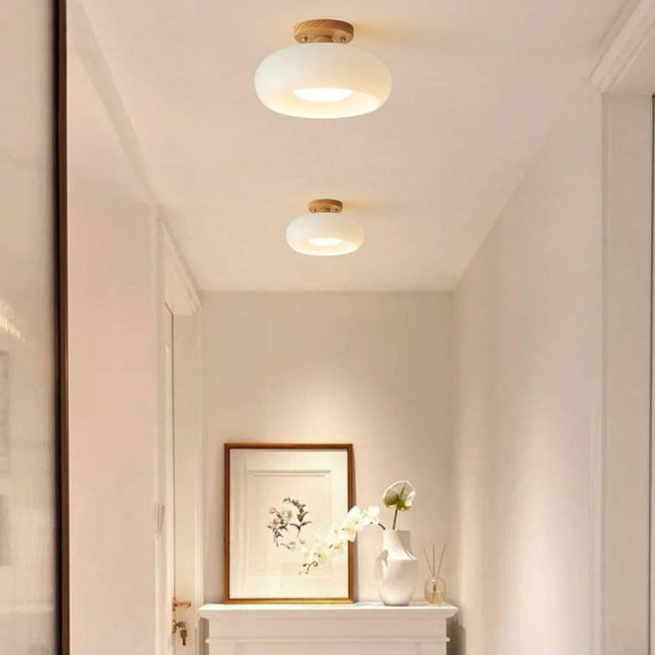 LED ceiling light in Scandinavian style – Minimalist, elegant &amp; energy-saving