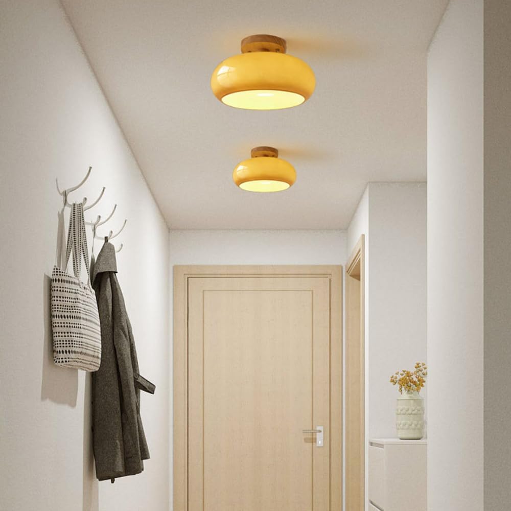 LED ceiling light in Scandinavian style – Minimalist, elegant &amp; energy-saving