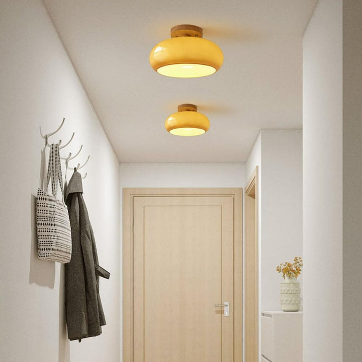 LED ceiling light in Scandinavian style – Minimalist, elegant &amp; energy-saving