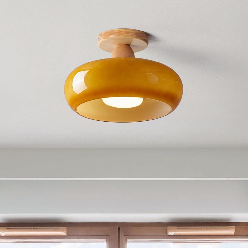 LED ceiling light in Scandinavian style – Minimalist, elegant &amp; energy-saving