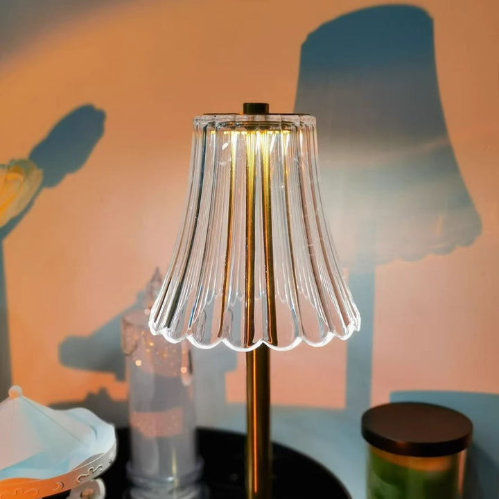 Tischlampe Messing Mini Design