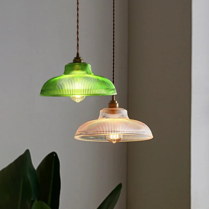 Pendelleuchte Glas Globe Warmweiß