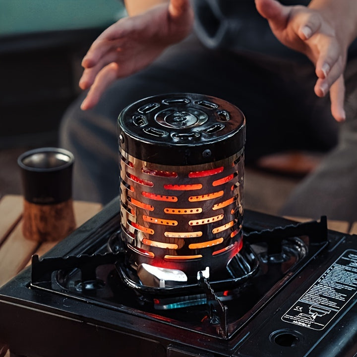 Edelstahl Mini-Heizdeckel für Outdoor Camping tragbar