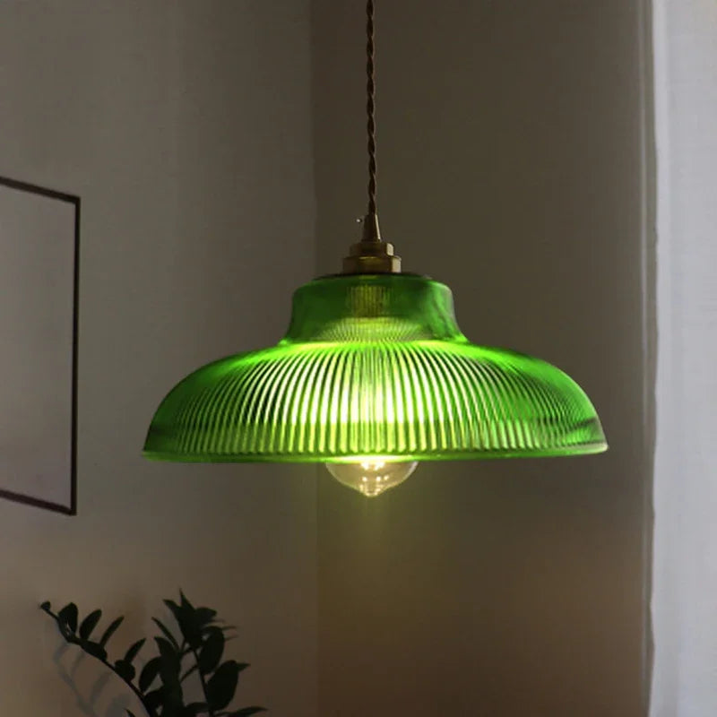 Pendelleuchte Glas Globe Warmweiß