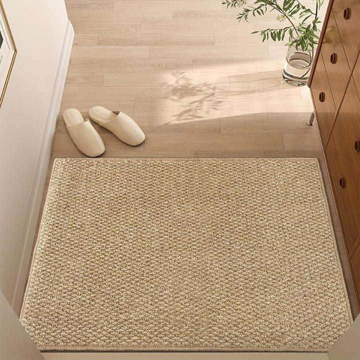 Non-slip doormat in a jute look