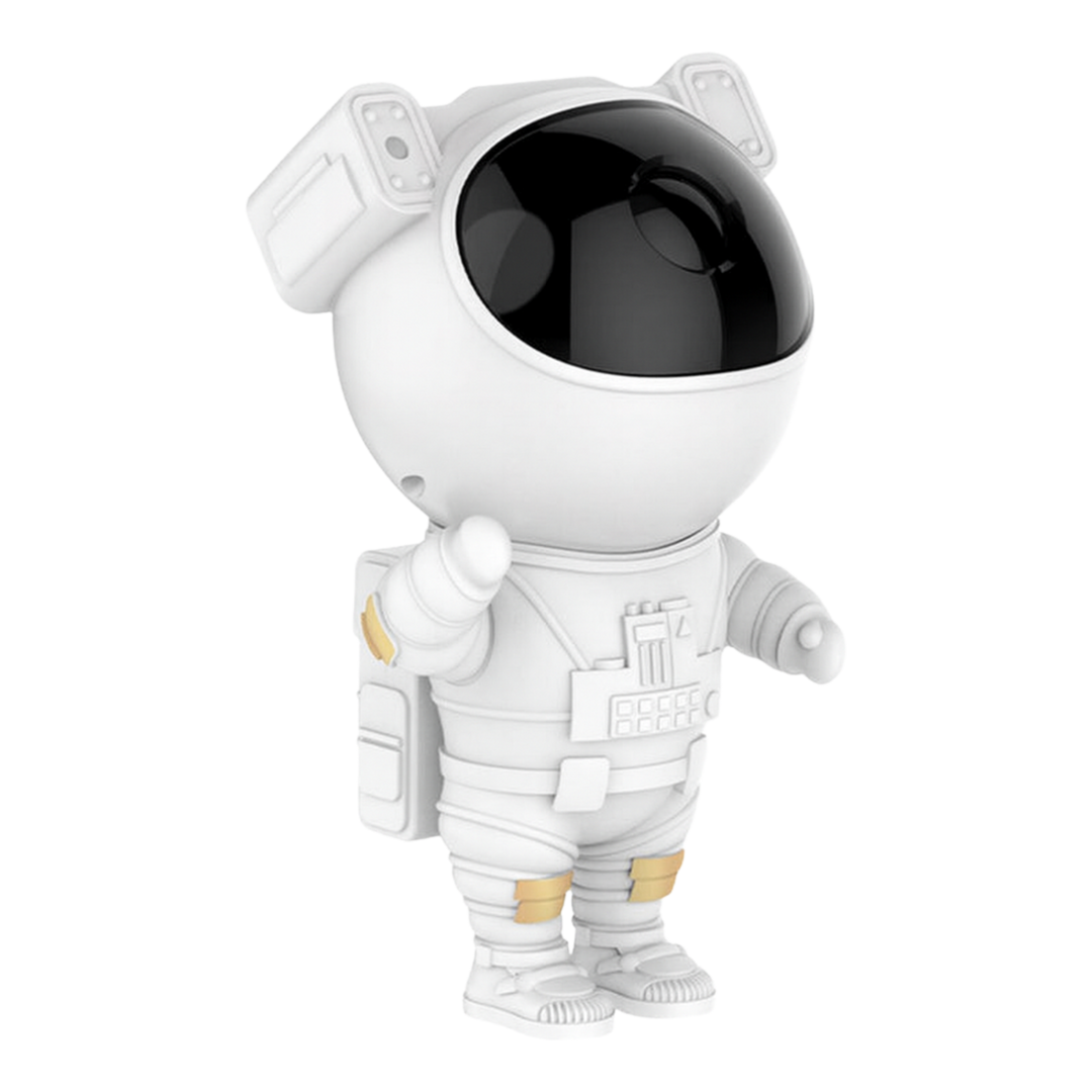 Galaxy Lamp Astronaut – Night Light with Star &amp; Nebula Projection