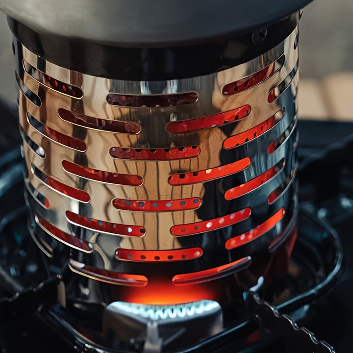 Edelstahl Mini-Heizdeckel für Outdoor Camping tragbar