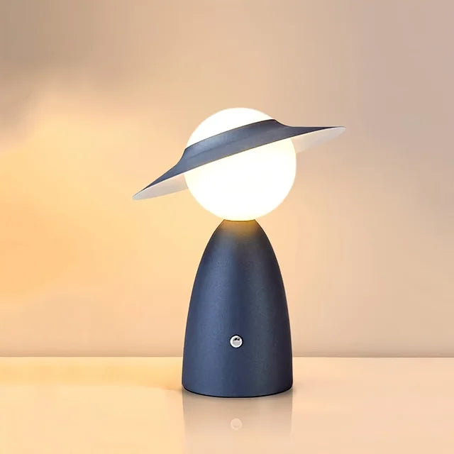 Kabellose wiederaufladbare LED-Tischlampe für das Schlafzimmer
