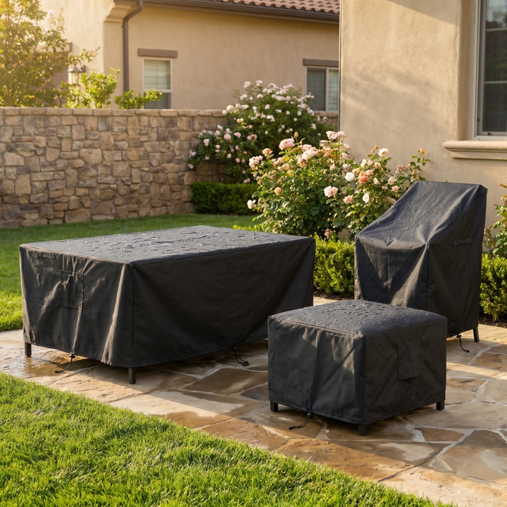 Gartenmöbelabdeckung wasserdicht UV-beständiges Polyester