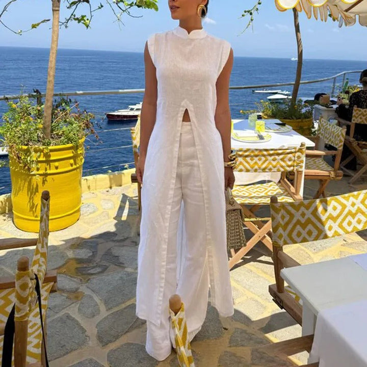 Breathable Two-Piece Lounge Set for Women
